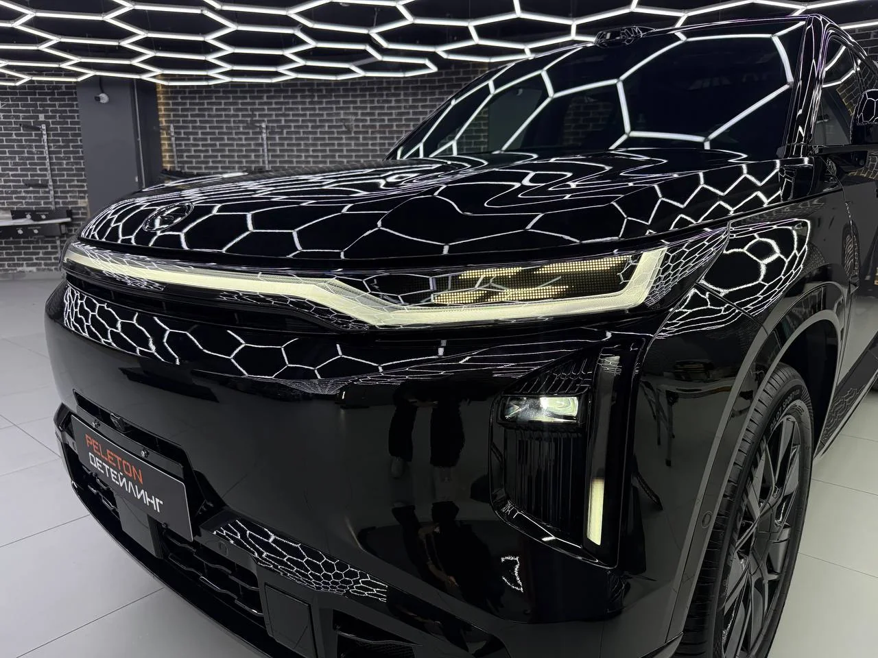 Защита зон риска и бронирование лобового стекла Trumpchi S7: точечная защита там, где она нужна